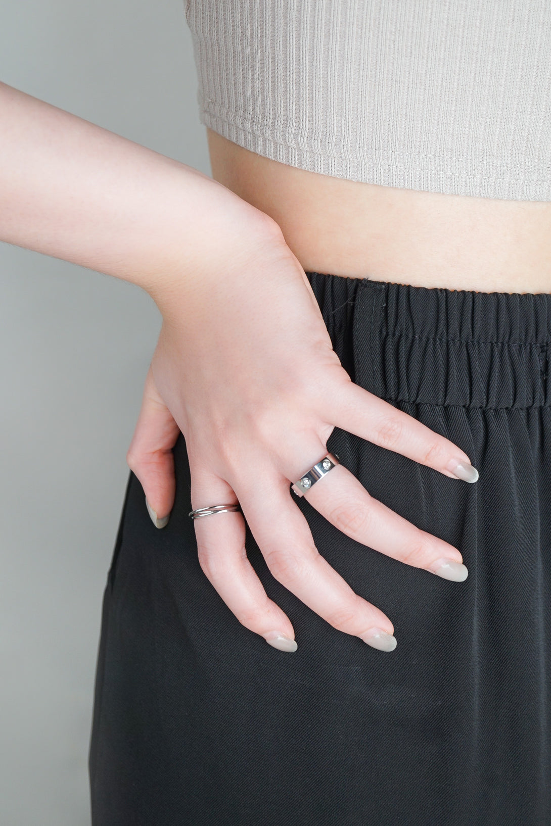 Trio Interlinked Ring Minimalist Lab