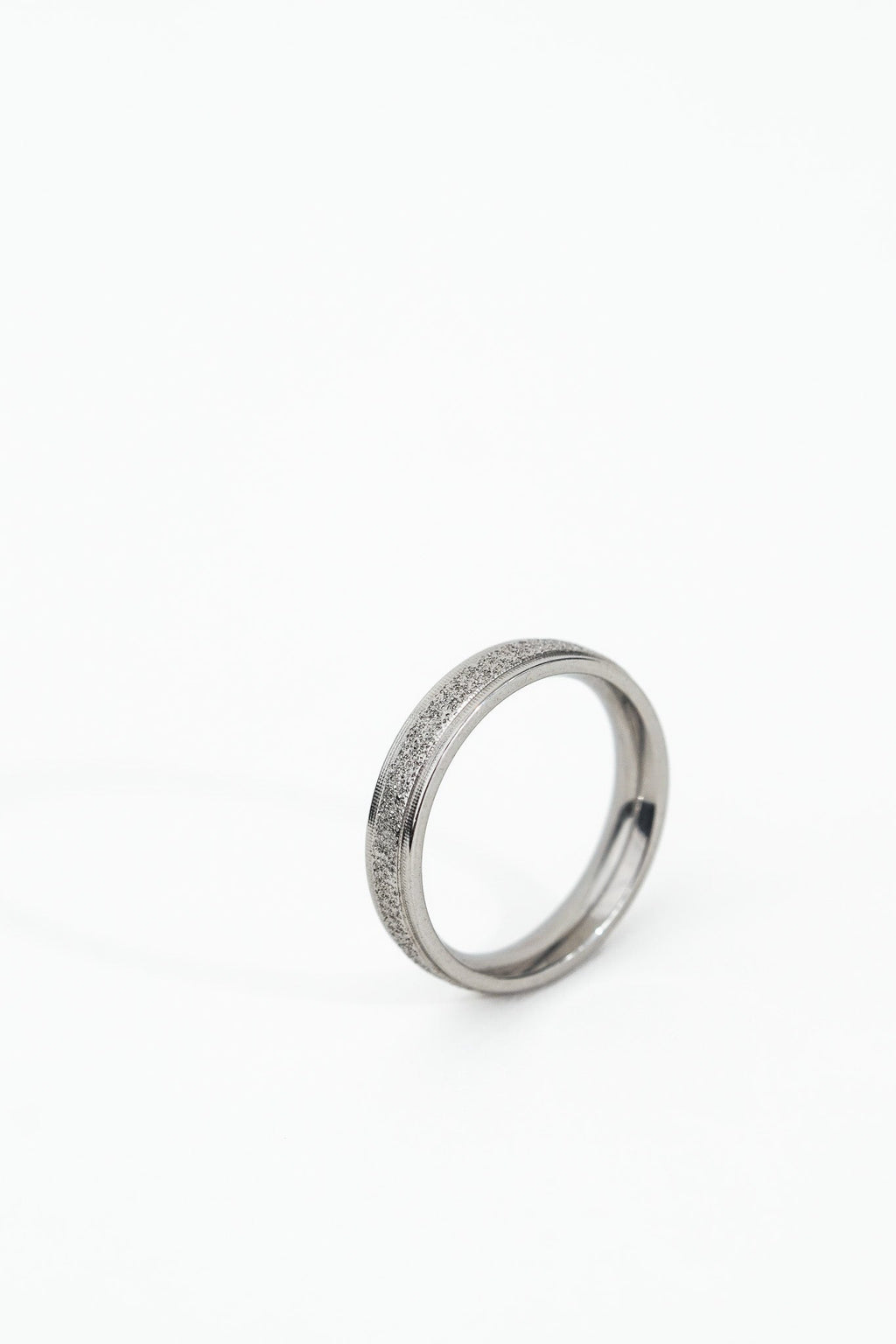 Colette Frosted Matte Ring - Minimalist Lab