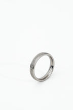 Colette Frosted Matte Ring - Minimalist Lab