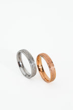 Colette Frosted Matte Ring - Minimalist Lab