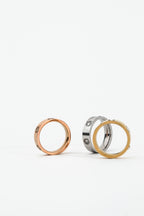 Lenn Diamond Band Ring - Minimalist Lab