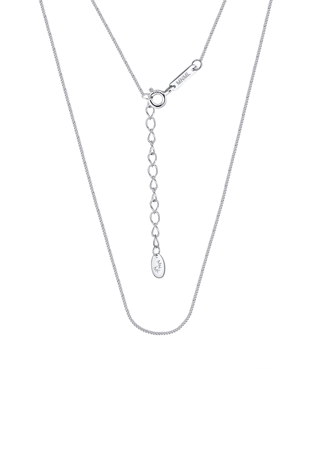 CURB Sterling Silver Mini Chain - Minimalist Lab