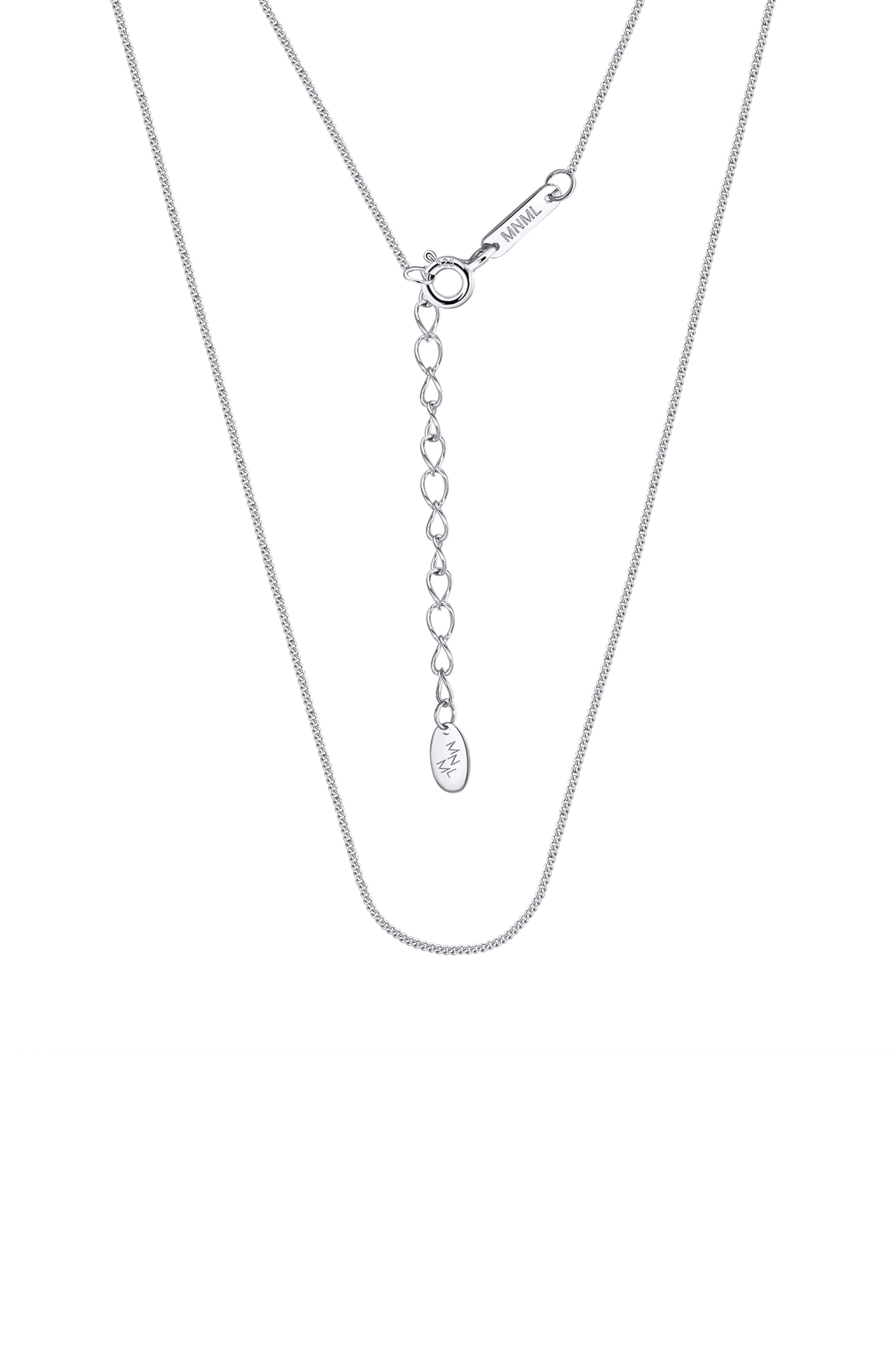 CURB Sterling Silver Mini Chain - Minimalist Lab