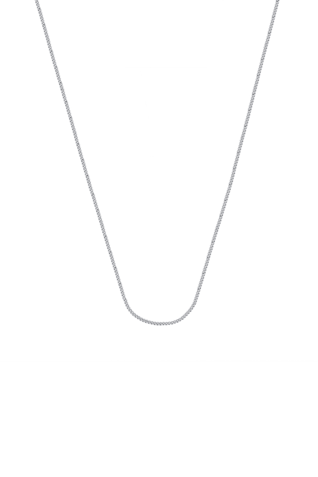 CURB Sterling Silver Mini Chain - Minimalist Lab