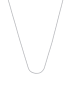 CURB Sterling Silver Mini Chain - Minimalist Lab