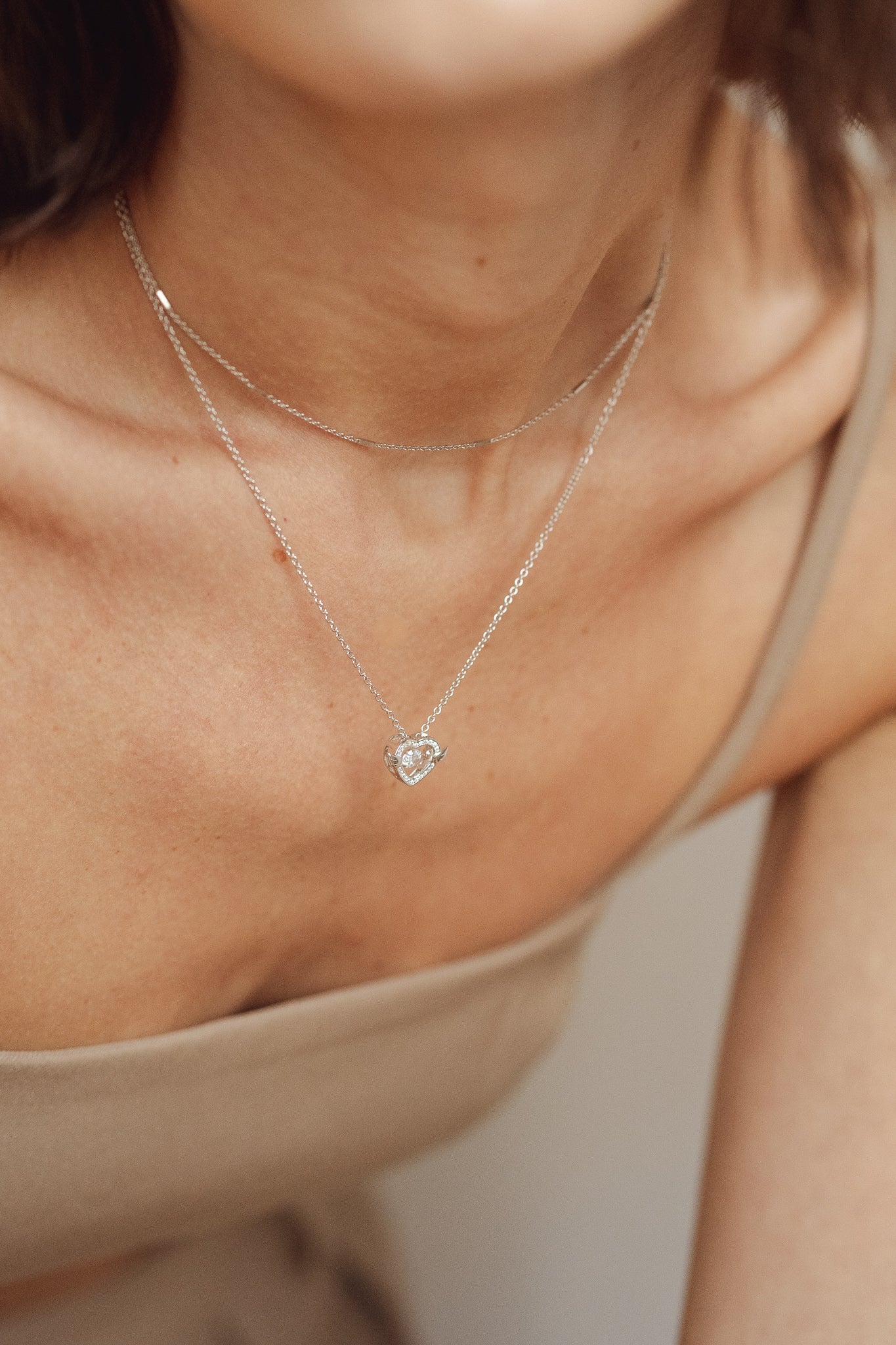 TUBE Sterling Silver Mini Chain - Minimalist Lab