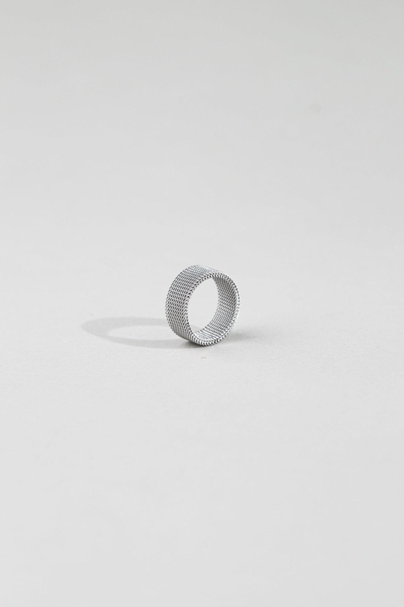 Axel Ribbed Chain Ring - Minimalist Lab