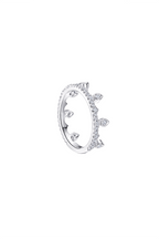 CHARLOTTE Princess Crown MNML LUXE Ring - Minimalist Lab