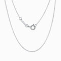 SNAKE Chain Mini Sterling Silver Chain - Minimalist Lab