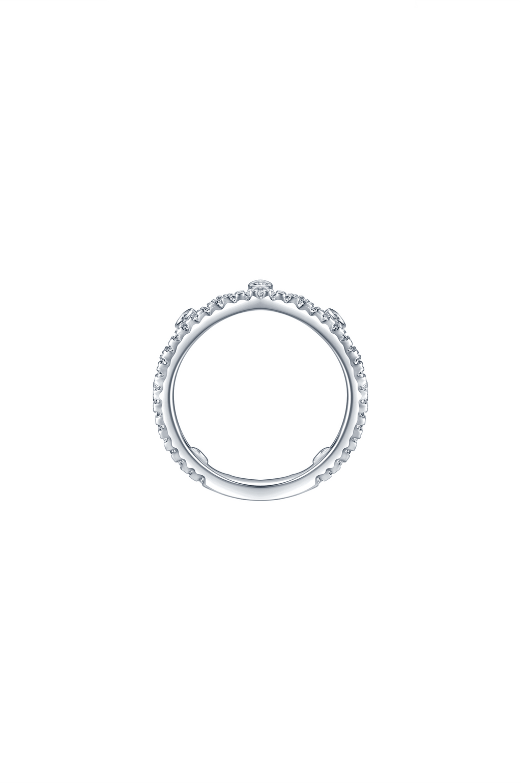 CHARLOTTE Princess Crown MNML LUXE Ring - Minimalist Lab