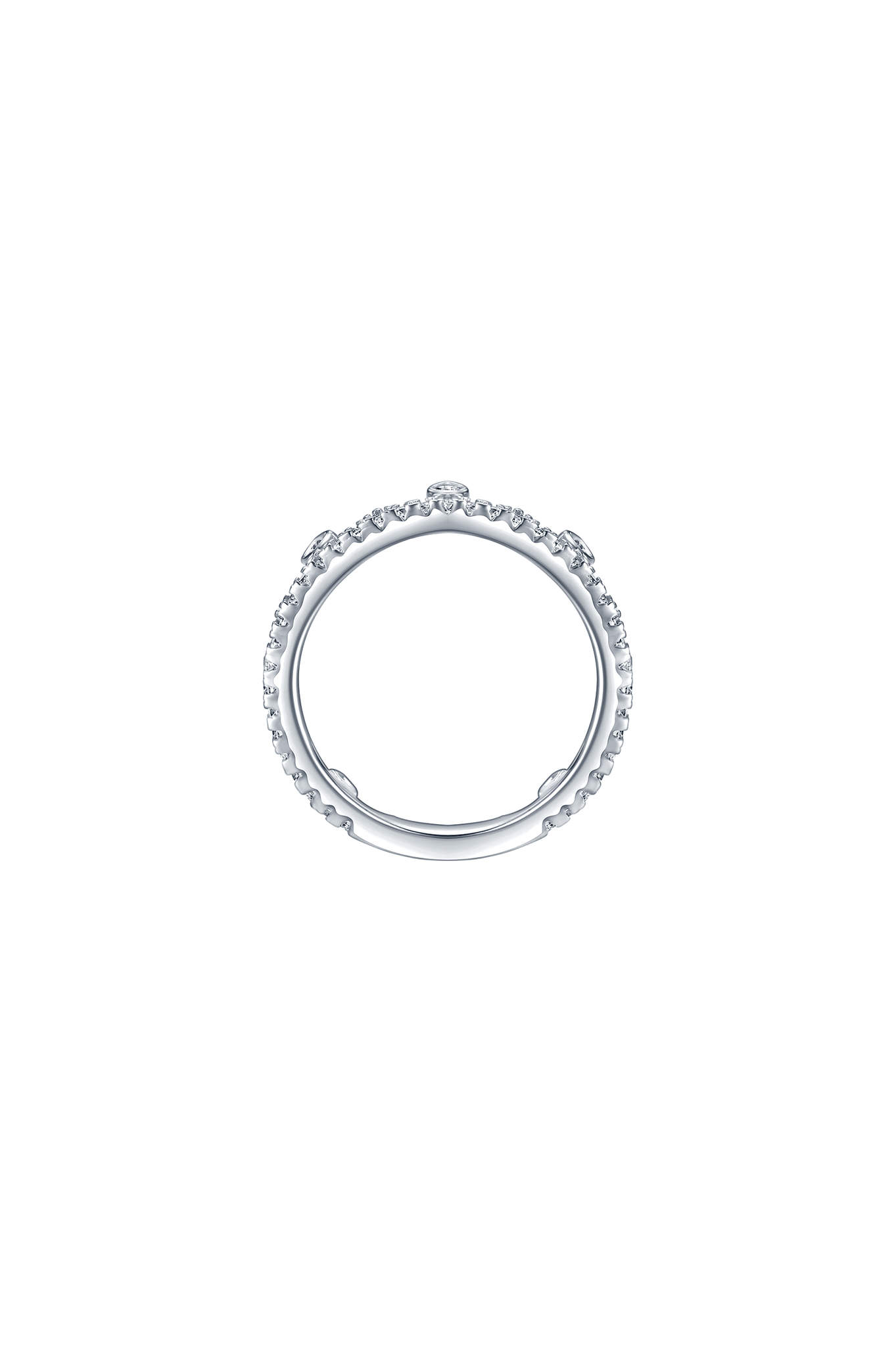 CHARLOTTE Princess Crown MNML LUXE Ring - Minimalist Lab