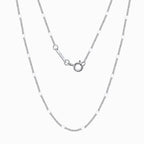 DISC Chain Mini Sterling Silver Chain - Minimalist Lab