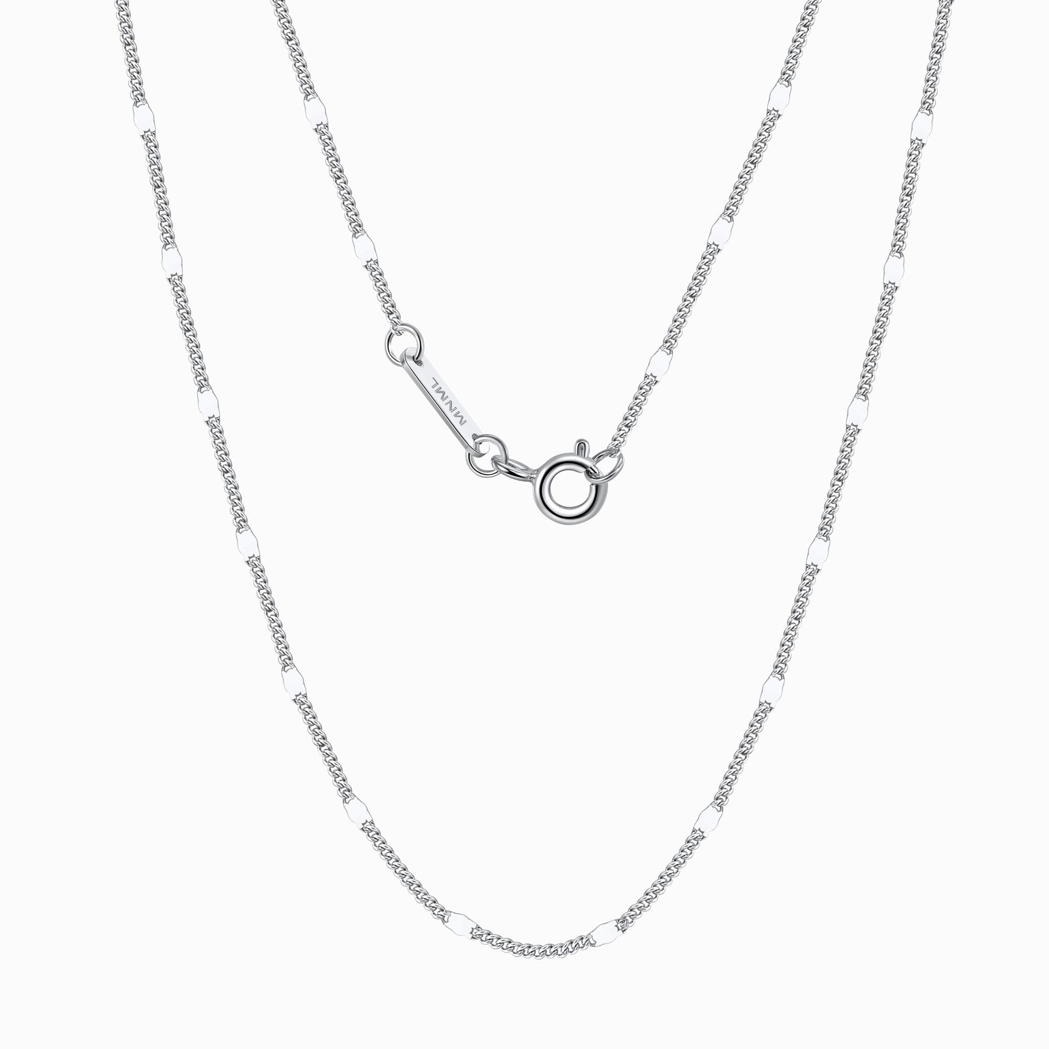 DISC Chain Mini Sterling Silver Chain - Minimalist Lab