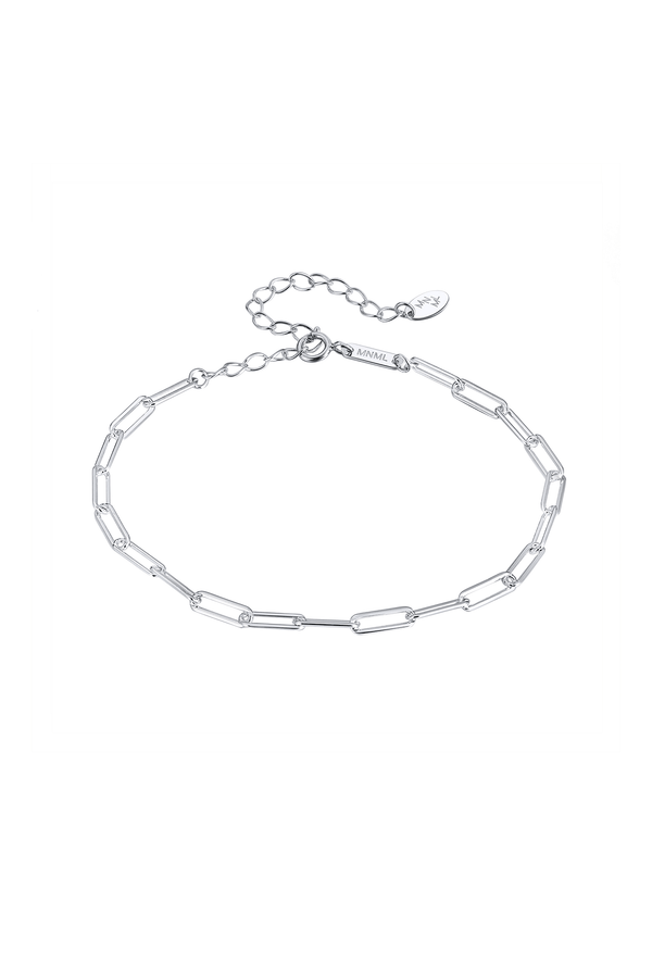 PAPERCLIP Link Chain Bracelet