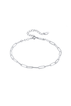 PAPERCLIP Link Sterling Silver Bracelet - Minimalist Lab