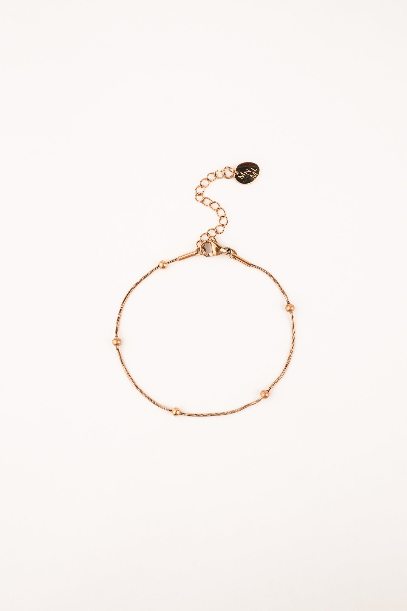 rhea satellite snake chain bracelet stainless steel malaysia